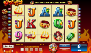 sinful spins slot