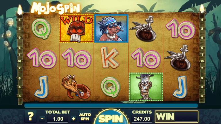 Try The Voodoo Spell Slot Game With No Download